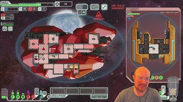 FTL Hard mode, NO pause, Random Ship Streaks! Crystal B, 11th run
