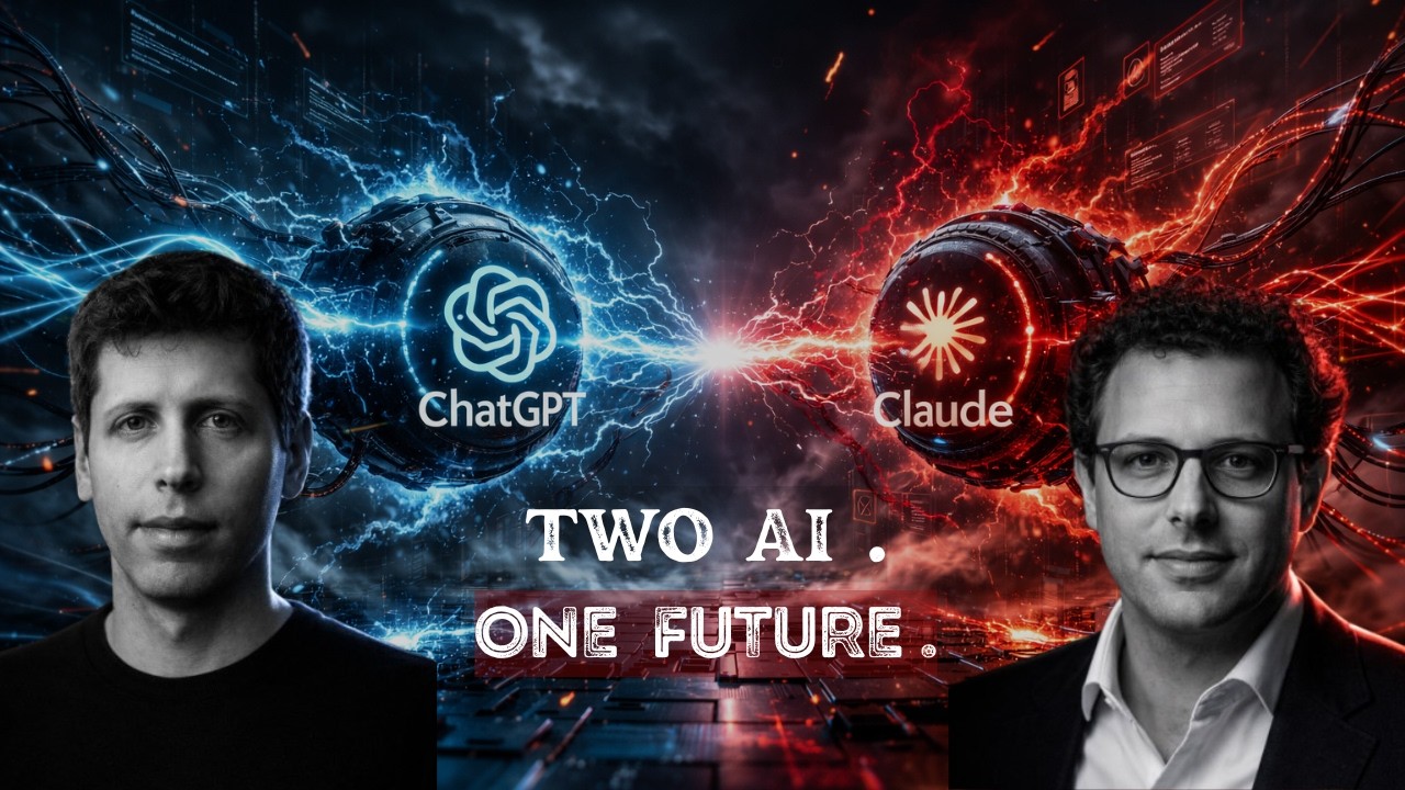 OpenAI vs Anthropic: The Battle For AI Supremacy - YouTube