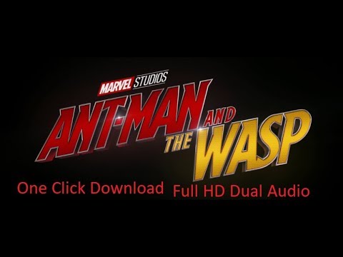 Antman And Wasp Full Movie Download In Dual Audio One Click Download