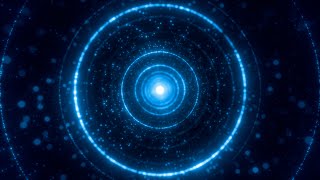 Round 4K Particle Tunnels | Free Loopable Motion Background for VJ & DJ Visuals