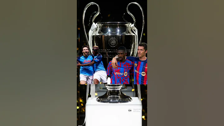 Khvicha Kvaratskhelia and Victor Osimhen vs random duos