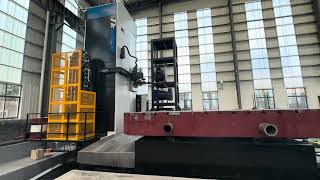 CNC floor type boring and  milling machine wth automatic tool change system TK6920