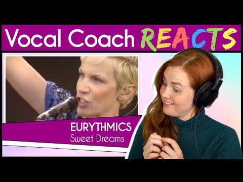 Vocal Coach reacts to Eurythmics - Sweet Dreams (Annie Lennox Live)