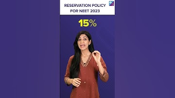NEET Reservation Criteria 2023 for SC, ST, OBC, EWS, PWD & Others | NEET 2023 Reservation Policy