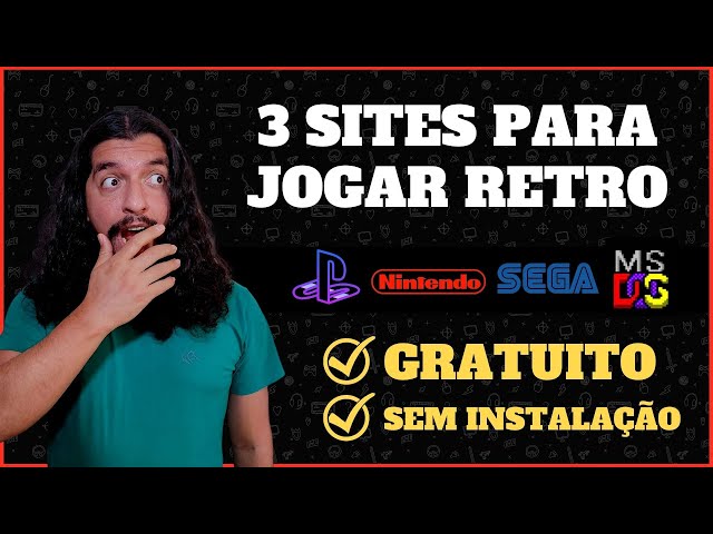 Como jogar games retro - direto do navergador - até 4 player! Online! 