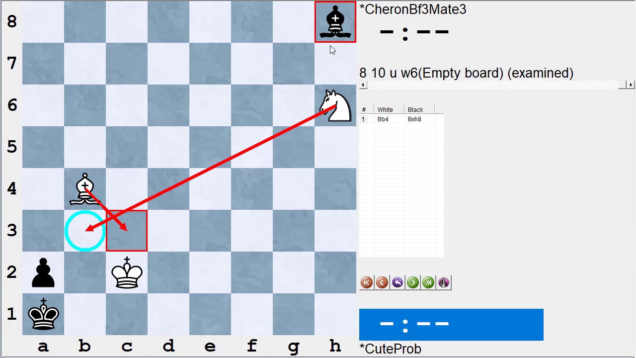 Mate in 3-4 (Chess Puzzles)