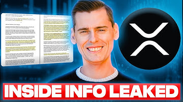 HOLY CR*P XRP IS SET!!! INSIDE INFO LEAKED!! (WATCH BEFORE TAKEDOWN)