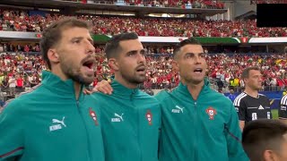 Portugal National Anthem Vs Spain (World Cup 2026)