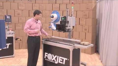 LS6000 All Electric Label Applicator