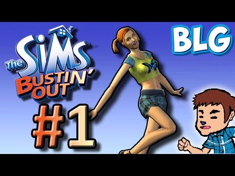 The Sims Bustin' Out (PS2) - Part 1 - THE GREAT RETURN