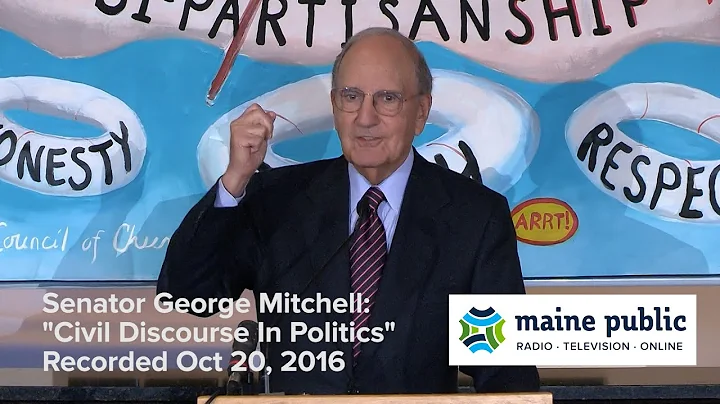 Senator George Mitchell: From Mudslinging to Mutua...