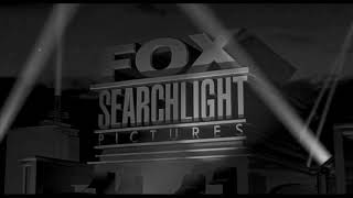 Fox Searchlight in black and white