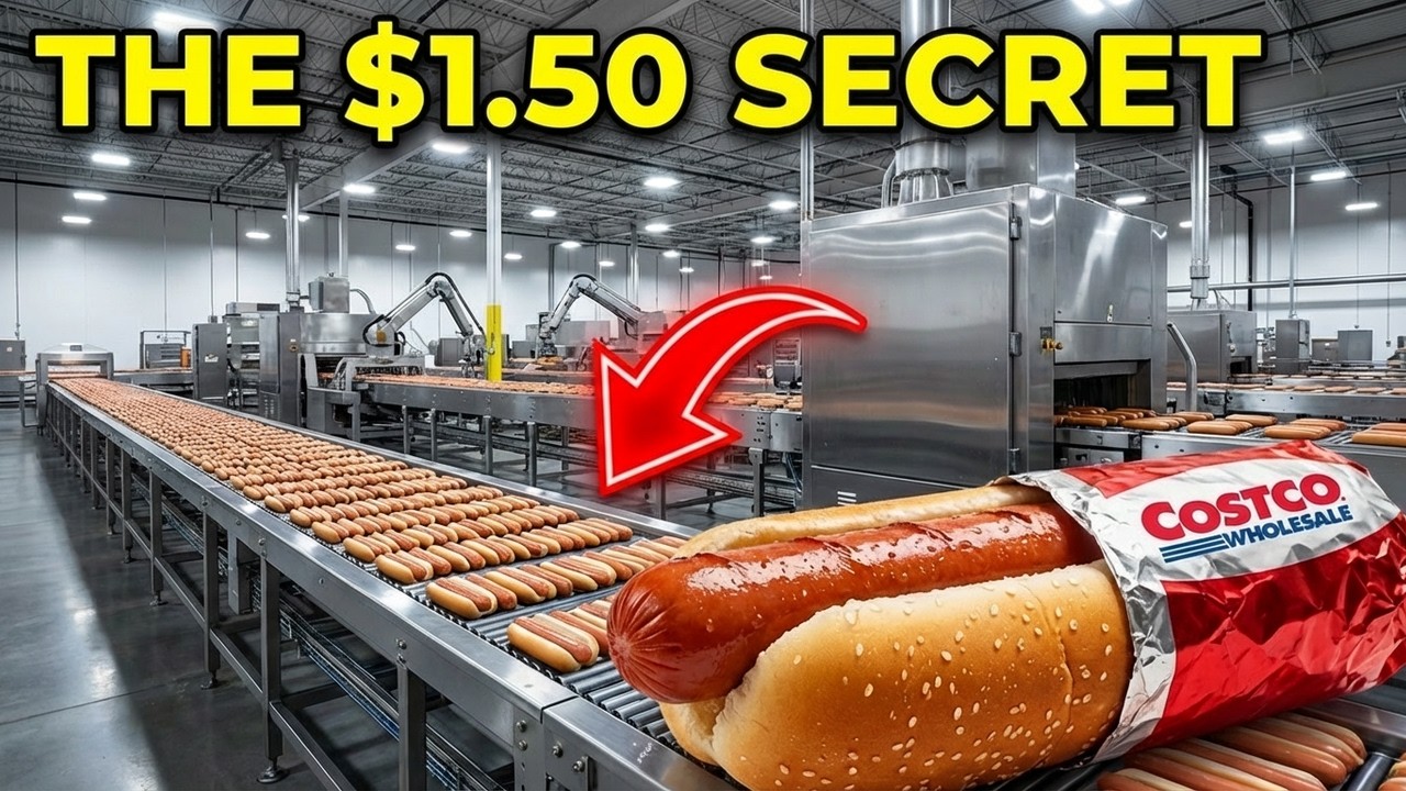 Why Costco Built Entire Factories Just to Keep a $1.50 Hot Dog
