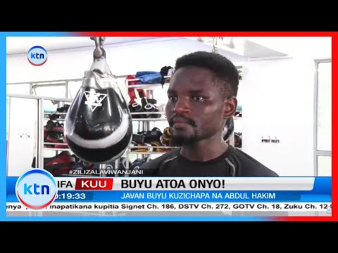 Mwanandondi Javan Buyu Atazamia Kuandikisha Rekodi Yake Ya Tano Katika Pigano Lake Na Abdul Hakim