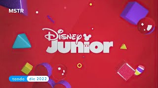 Tanda Comercial  Disney Junior diciembre 2022