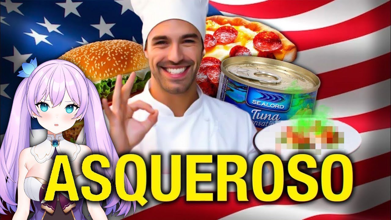 Kyria REACCIONA a 5 VECES QUE LOS GRINGOS ARRUINARON LA GASTRONOMÍA