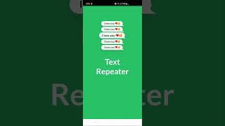 Text repeater | How to use text repeater App| Text repeater for what'sapp screenshot 4