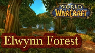 Elwynn Forest Wow Clic - Peaceful Walk, No Commentary, Immersion, Asmr, Relaxing, Nature