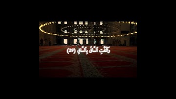 {كَلَّآ إِذَا بَلَغَتِ ٱلتَّرَاقِيَ} القارئ ابراهيم الشيشاني