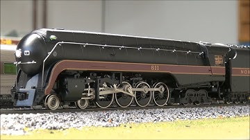 Review: MTH HO 611 Class J Loco Spirit of Roanoke Proto Sound 3.0!