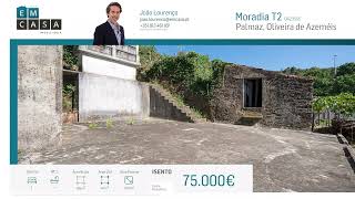 Moradia para restauro na aldeia de Vilarinho de São Luís, Oliveira de Azeméis