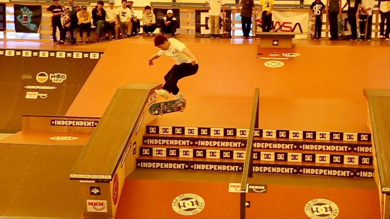 AOTO YOROI CRAZY LATE PRESSURE FLIP BEST TRICK JAPAN