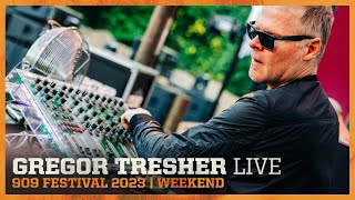 GREGOR TRESHER [LIVE] at 909 FESTIVAL WEEKEND 2023 | AMSTERDAM