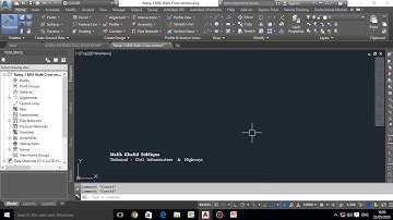 Use of Filter Command in Auto Cad & Civil 3D