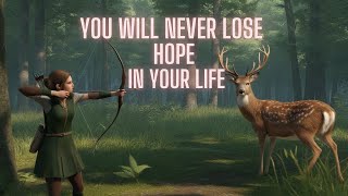 YOU WILL NEVER LOSE HOPE IN YOUR LIFE | MOTIVATIONAL STORY OF A DEER