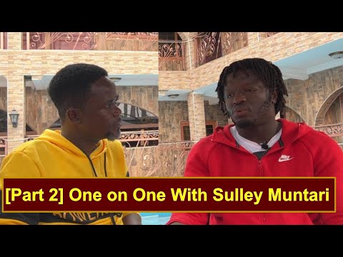 [Part 2] One-on-one with Sulley Muntari, Ex Black Stars Player with Dan Kwaku Yeboah