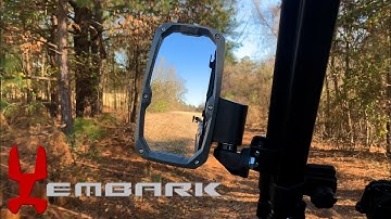 Introducing Seizmik Embark Side View Mirrors