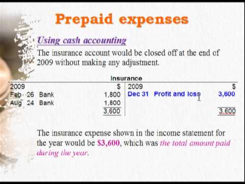 what is an expense statement