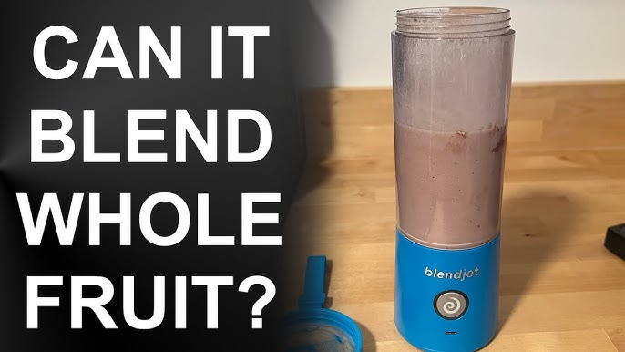 We triedThe Blendjet Portable Blender - Foodwini