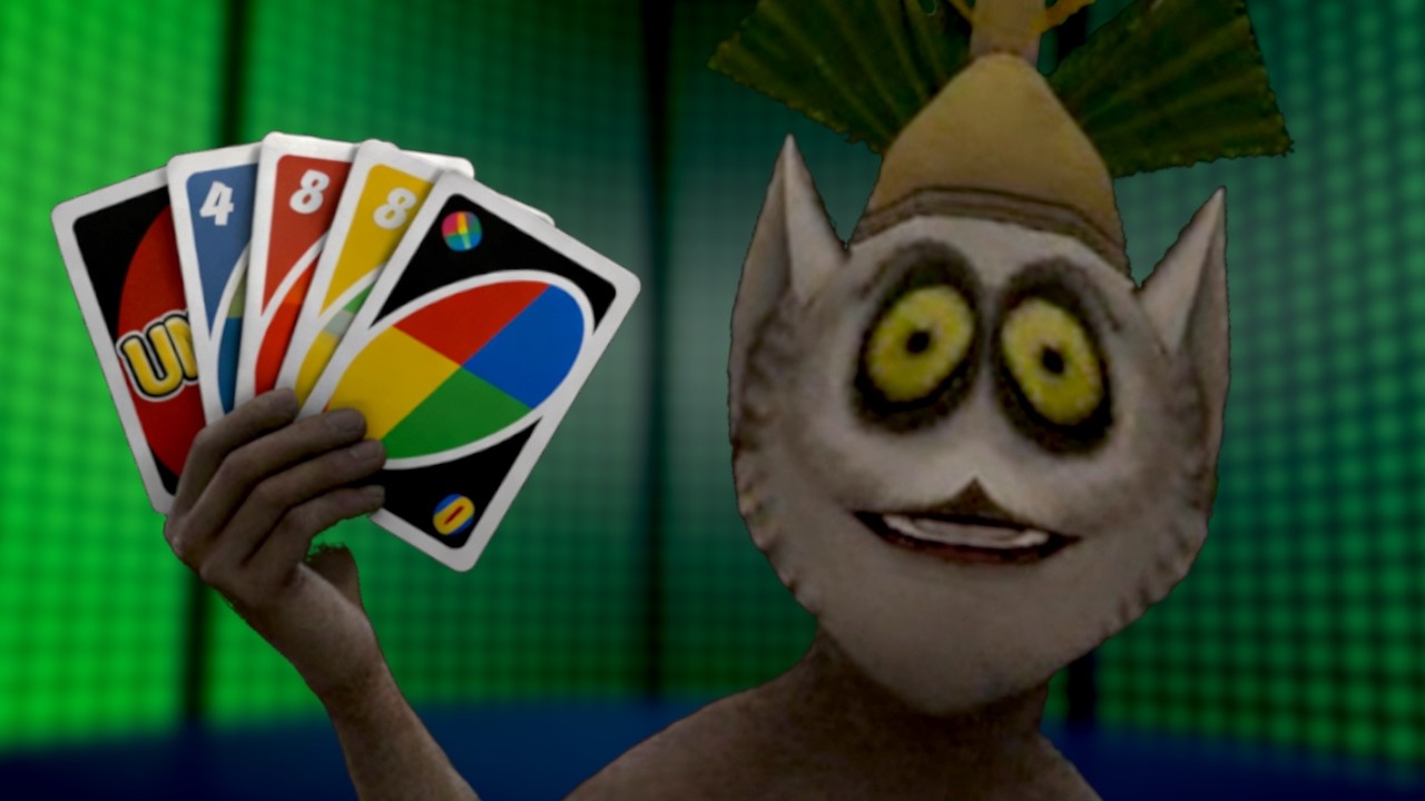 KRÓL JULIAN wraca by pokonać wszystkich w UNO