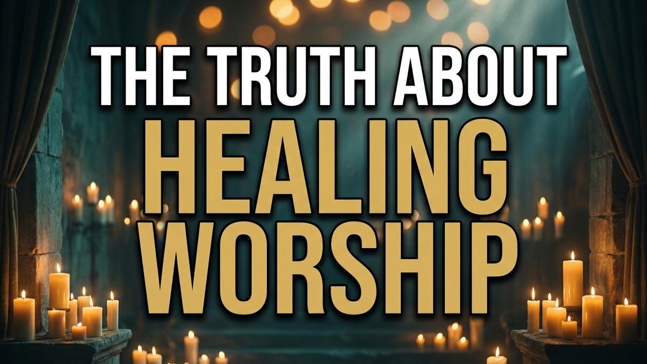 The Truth About Healing Worship | 28 Min Soaking Spoken Word