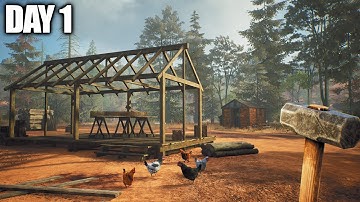 Playing a Cowboy in This Cowboy Simulator Game…