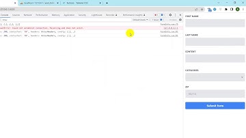 How to post form data to api with vuejs and laravel