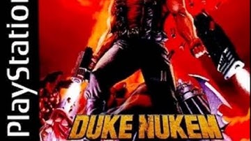Duke Nukem Total Meltdown-Chaingun in my Hands