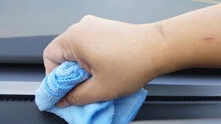 Tesla Model 3 How to Repair Vinyl Wrap Adhesive Lifting