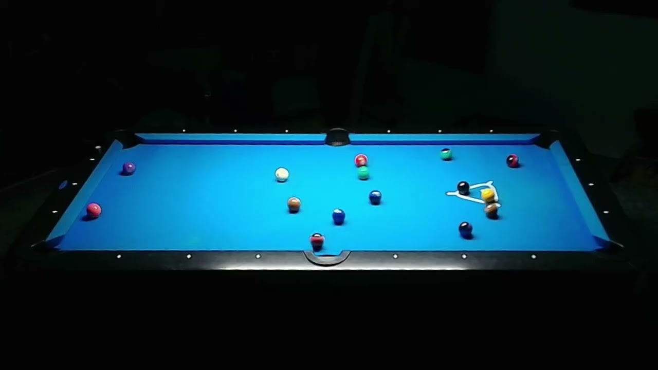 Image of video the Huge follow through on BREAK 8 BALL 21