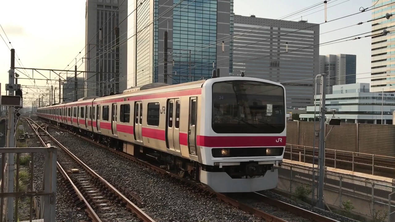 【鉄道PV】京葉線PV 「Over」