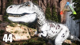 Domando o REX BRANCO Matador de Argentavis (Cronos) - ARK Survival Evolved - Ep 44