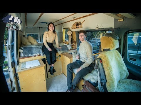 minimalists-live-zero-waste-in-a-sprinter-van-//-while-working-office-jobs-//-van-life-tour.