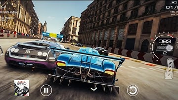 Grid Autosport | Pagani vs Bugatti Vs koenigsegg | Ultra Graphics 30fps | #gridautosport #gameplay