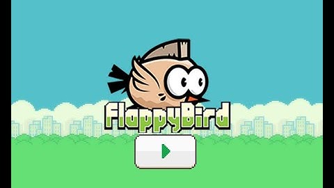 Flappy Birds GUI Project using Java Swing (NetBeans)