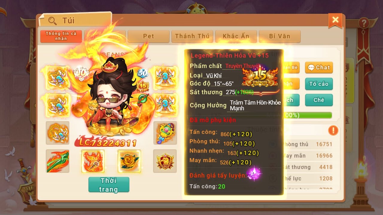 Gunny Origin | Siêu Phẩm Legend Thiên Hoả Vũ Dành Riêng Cho 10 Top LSV Cùng Hiệu Ứng Pow Cực Đẹp