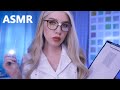 АСМР ЛАБОРАНТ 🧪 ОСМОТР 6 ОРГАНОВ ЧУВСТВ | ASMR Exam