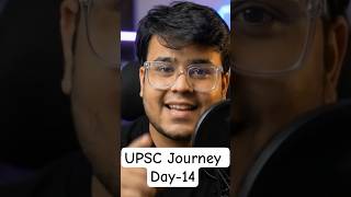 UPSC Journey Day 14 : No Excuses, Only Consistency 💯 #upsc2026 #ias #viral #shorts #motivation #ias