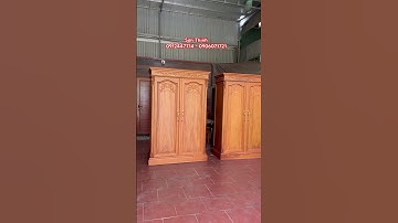 Tủ áo 2 cánh gỗ Gõ Đỏ