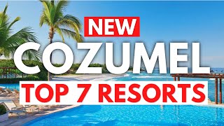 NEW | Top 7 BEST All Inclusive Resorts In Cozumel Mexico (2024)